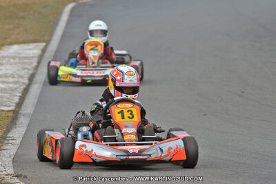 13/03/2011 : 1ère manche du Championnat Open Atlantique à Layrac (Photos Patrick Lascombes) 2011 — karting