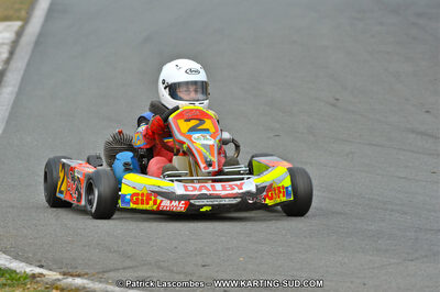 13/03/2011 : 1ère manche du Championnat Open Atlantique à Layrac (Photos Patrick Lascombes) 2011 — karting