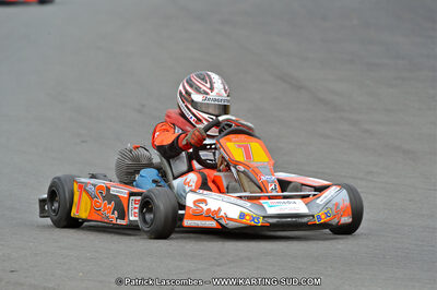 13/03/2011 : 1ère manche du Championnat Open Atlantique à Layrac (Photos Patrick Lascombes) 2011 — karting