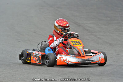 13/03/2011 : 1ère manche du Championnat Open Atlantique à Layrac (Photos Patrick Lascombes) 2011 — karting