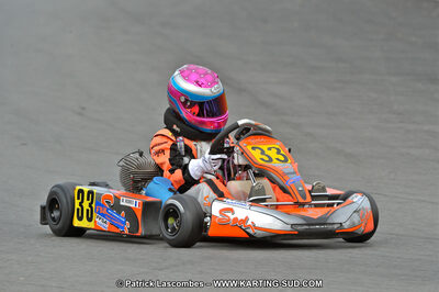 13/03/2011 : 1ère manche du Championnat Open Atlantique à Layrac (Photos Patrick Lascombes) 2011 — karting