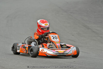 13/03/2011 : 1ère manche du Championnat Open Atlantique à Layrac (Photos Patrick Lascombes) 2011 — karting