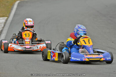 13/03/2011 : 1ère manche du Championnat Open Atlantique à Layrac (Photos Patrick Lascombes) 2011 — karting