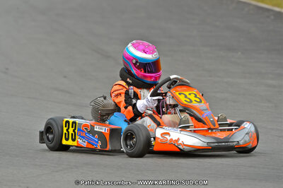 13/03/2011 : 1ère manche du Championnat Open Atlantique à Layrac (Photos Patrick Lascombes) 2011 — karting
