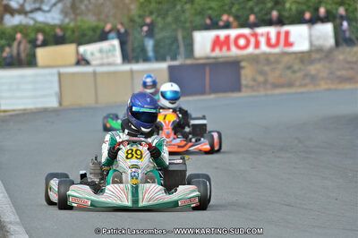 13/03/2011 : 1ère manche du Championnat Open Atlantique à Layrac (Photos Patrick Lascombes) 2011 — karting