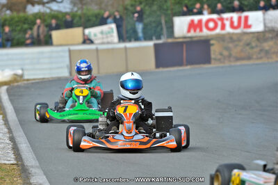 13/03/2011 : 1ère manche du Championnat Open Atlantique à Layrac (Photos Patrick Lascombes) 2011 — karting