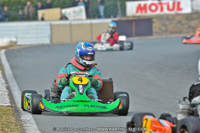 13/03/2011 : 1ère manche du Championnat Open Atlantique à Layrac (Photos Patrick Lascombes) 2011 — karting