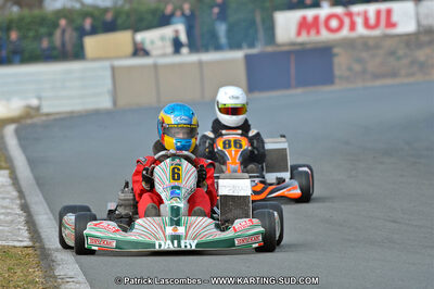 13/03/2011 : 1ère manche du Championnat Open Atlantique à Layrac (Photos Patrick Lascombes) 2011 — karting