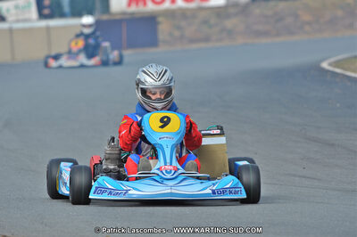 13/03/2011 : 1ère manche du Championnat Open Atlantique à Layrac (Photos Patrick Lascombes) 2011 — karting