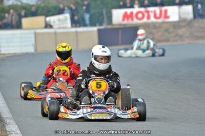 13/03/2011 : 1ère manche du Championnat Open Atlantique à Layrac (Photos Patrick Lascombes) 2011 — karting