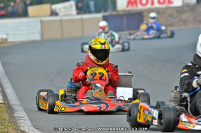 13/03/2011 : 1ère manche du Championnat Open Atlantique à Layrac (Photos Patrick Lascombes) 2011 — karting