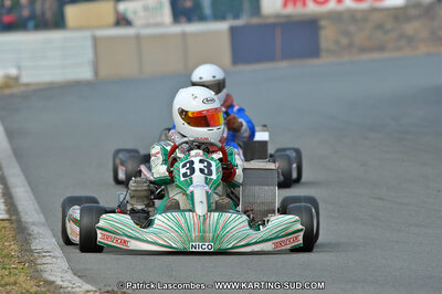 13/03/2011 : 1ère manche du Championnat Open Atlantique à Layrac (Photos Patrick Lascombes) 2011 — karting