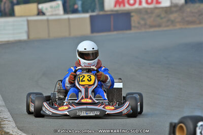 13/03/2011 : 1ère manche du Championnat Open Atlantique à Layrac (Photos Patrick Lascombes) 2011 — karting