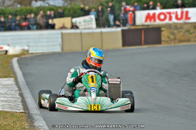 13/03/2011 : 1ère manche du Championnat Open Atlantique à Layrac (Photos Patrick Lascombes) 2011 — karting