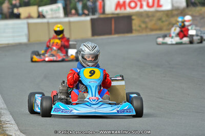 13/03/2011 : 1ère manche du Championnat Open Atlantique à Layrac (Photos Patrick Lascombes) 2011 — karting