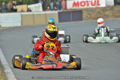 13/03/2011 : 1ère manche du Championnat Open Atlantique à Layrac (Photos Patrick Lascombes) 2011 — karting