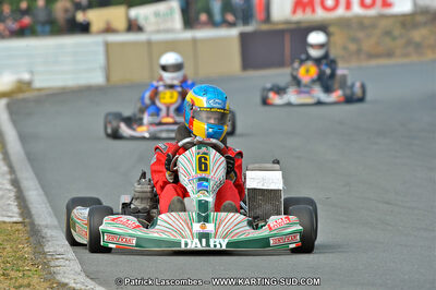 13/03/2011 : 1ère manche du Championnat Open Atlantique à Layrac (Photos Patrick Lascombes) 2011 — karting