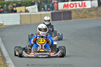 13/03/2011 : 1ère manche du Championnat Open Atlantique à Layrac (Photos Patrick Lascombes) 2011 — karting