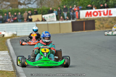 13/03/2011 : 1ère manche du Championnat Open Atlantique à Layrac (Photos Patrick Lascombes) 2011 — karting