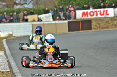 13/03/2011 : 1ère manche du Championnat Open Atlantique à Layrac (Photos Patrick Lascombes) 2011 — karting