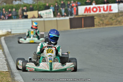 13/03/2011 : 1ère manche du Championnat Open Atlantique à Layrac (Photos Patrick Lascombes) 2011 — karting