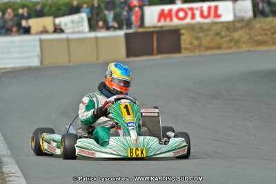 13/03/2011 : 1ère manche du Championnat Open Atlantique à Layrac (Photos Patrick Lascombes) 2011 — karting