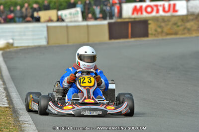 13/03/2011 : 1ère manche du Championnat Open Atlantique à Layrac (Photos Patrick Lascombes) 2011 — karting
