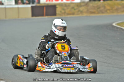 13/03/2011 : 1ère manche du Championnat Open Atlantique à Layrac (Photos Patrick Lascombes) 2011 — karting