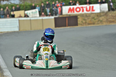 13/03/2011 : 1ère manche du Championnat Open Atlantique à Layrac (Photos Patrick Lascombes) 2011 — karting