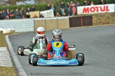 13/03/2011 : 1ère manche du Championnat Open Atlantique à Layrac (Photos Patrick Lascombes) 2011 — karting
