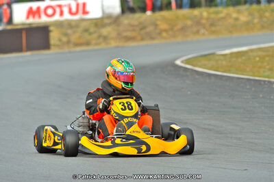 13/03/2011 : 1ère manche du Championnat Open Atlantique à Layrac (Photos Patrick Lascombes) 2011 — karting