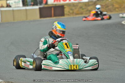 13/03/2011 : 1ère manche du Championnat Open Atlantique à Layrac (Photos Patrick Lascombes) 2011 — karting