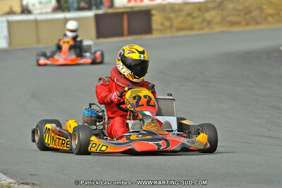 13/03/2011 : 1ère manche du Championnat Open Atlantique à Layrac (Photos Patrick Lascombes) 2011 — karting