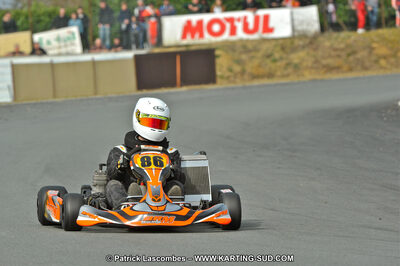 13/03/2011 : 1ère manche du Championnat Open Atlantique à Layrac (Photos Patrick Lascombes) 2011 — karting
