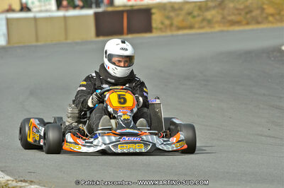 13/03/2011 : 1ère manche du Championnat Open Atlantique à Layrac (Photos Patrick Lascombes) 2011 — karting