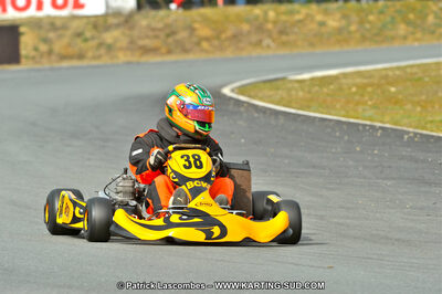 13/03/2011 : 1ère manche du Championnat Open Atlantique à Layrac (Photos Patrick Lascombes) 2011 — karting