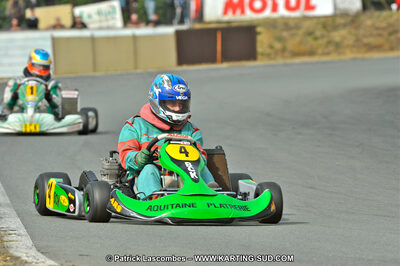 13/03/2011 : 1ère manche du Championnat Open Atlantique à Layrac (Photos Patrick Lascombes) 2011 — karting