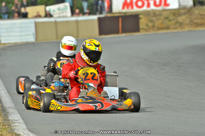 13/03/2011 : 1ère manche du Championnat Open Atlantique à Layrac (Photos Patrick Lascombes) 2011 — karting