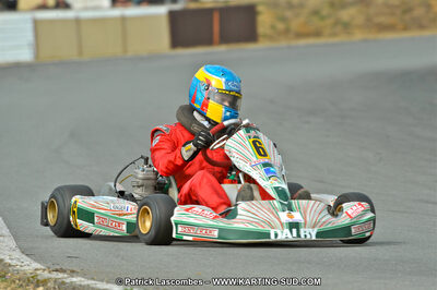13/03/2011 : 1ère manche du Championnat Open Atlantique à Layrac (Photos Patrick Lascombes) 2011 — karting