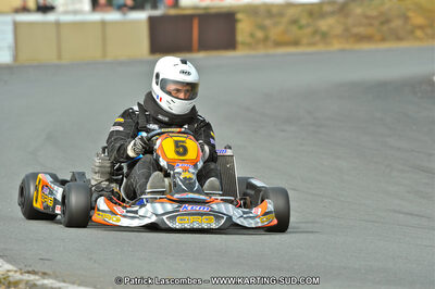 13/03/2011 : 1ère manche du Championnat Open Atlantique à Layrac (Photos Patrick Lascombes) 2011 — karting