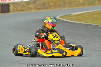 13/03/2011 : 1ère manche du Championnat Open Atlantique à Layrac (Photos Patrick Lascombes) 2011 — karting