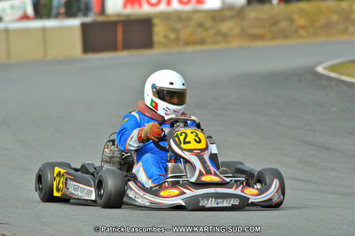13/03/2011 : 1ère manche du Championnat Open Atlantique à Layrac (Photos Patrick Lascombes) 2011 — karting