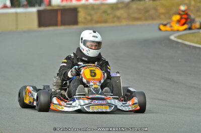 13/03/2011 : 1ère manche du Championnat Open Atlantique à Layrac (Photos Patrick Lascombes) 2011 — karting