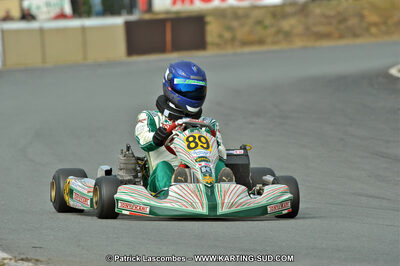 13/03/2011 : 1ère manche du Championnat Open Atlantique à Layrac (Photos Patrick Lascombes) 2011 — karting
