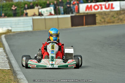 13/03/2011 : 1ère manche du Championnat Open Atlantique à Layrac (Photos Patrick Lascombes) 2011 — karting