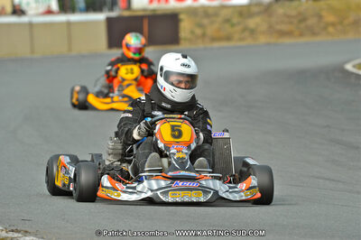 13/03/2011 : 1ère manche du Championnat Open Atlantique à Layrac (Photos Patrick Lascombes) 2011 — karting