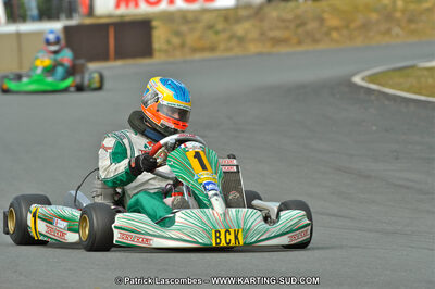 13/03/2011 : 1ère manche du Championnat Open Atlantique à Layrac (Photos Patrick Lascombes) 2011 — karting