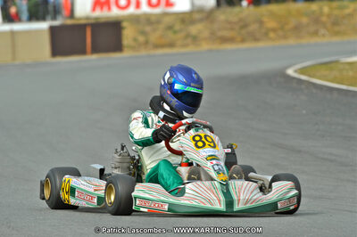 13/03/2011 : 1ère manche du Championnat Open Atlantique à Layrac (Photos Patrick Lascombes) 2011 — karting