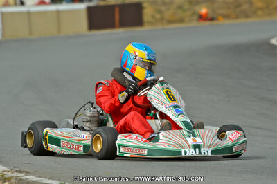 13/03/2011 : 1ère manche du Championnat Open Atlantique à Layrac (Photos Patrick Lascombes) 2011 — karting