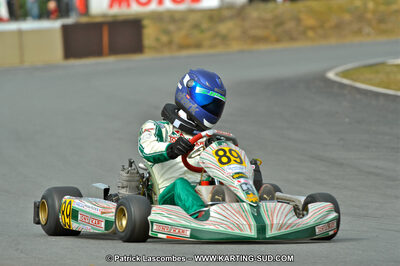 13/03/2011 : 1ère manche du Championnat Open Atlantique à Layrac (Photos Patrick Lascombes) 2011 — karting